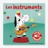Livre Sonore Les Instruments, Vol. 1 GALLIMARD JEUNESSE Vert - Gallimard