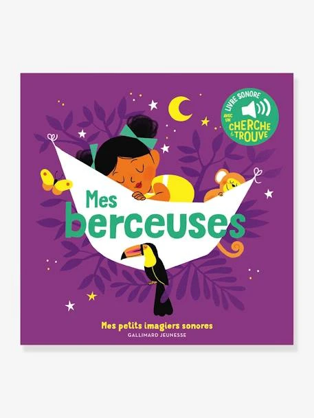 Livre Sonore Mes Berceuses GALLIMARD JEUNESSE Violet - Gallimard 1 Livre Sonore Mes Berceuses GALLIMARD JEUNESSE Violet - Gallimard