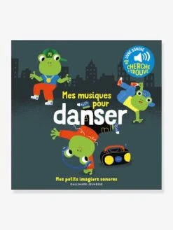 Livre Sonore Mes Musiques Pour Danser GALLIMARD JEUNESSE Bleu - Gallimard