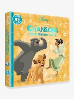 Livre Sonore Mes Premières Chansons Disney® Pour Danser, Vol. 2 HACHETTE JEUNESSE E - Disney