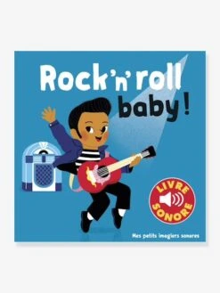 Livre Sonore Rock’n’roll Baby ! GALLIMARD JEUNESSE Bleu - Gallimard