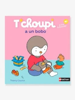 Livre T'choupi A Un Bobo NATHAN Multico - Nathan
