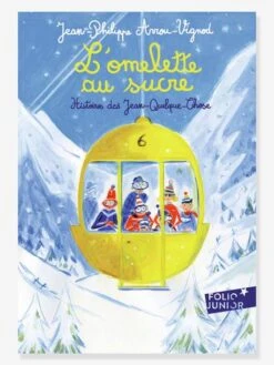 L'omelette Au Sucre - Histoires Des Jean-Quelque-Chose - T1 - GALLIMARD JEUNESSE Bleu - Gallimard