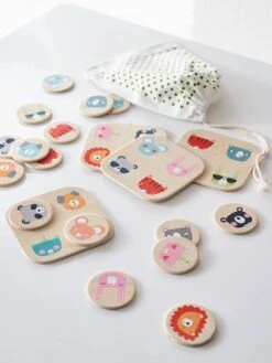 Loto Des Animaux En Bois FSC® Multicolore - Vertbaudet 5 Loto Des Animaux En Bois FSC® Multicolore - Vertbaudet -Mon Petit Monde Soldes loto des animaux en bois fsc 2