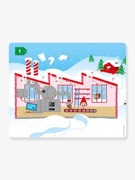 Ma Pochette De 200 Autocollants De Noël - AUZOU Blanc - Auzou 2 Ma Pochette De 200 Autocollants De Noël - AUZOU Blanc - Auzou – Image 2