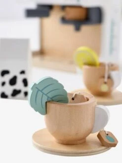 Machine à Café Et à Thé En Bois FSC® Multicolore - Vertbaudet 9 Machine à Café Et à Thé En Bois FSC® Multicolore - Vertbaudet -Mon Petit Monde Soldes machine a cafe et a the en bois fsc 3