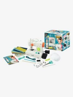 Machine à Coudre « Professional Studio » BUKI Blanc - Buki -Mon Petit Monde Soldes machine a coudre professional studio buki 3