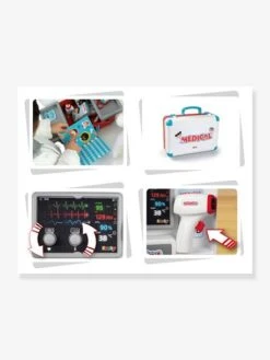 Mallette Médicale - SMOBY Rouge - Smoby -Mon Petit Monde Soldes mallette medicale smoby 5