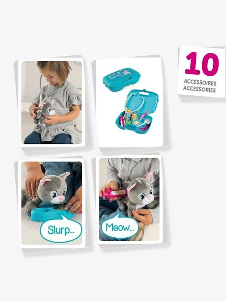 Mallette Vétérinaire - SMOBY Bleu - Smoby 4 Mallette Vétérinaire - SMOBY Bleu - Smoby – Image 4