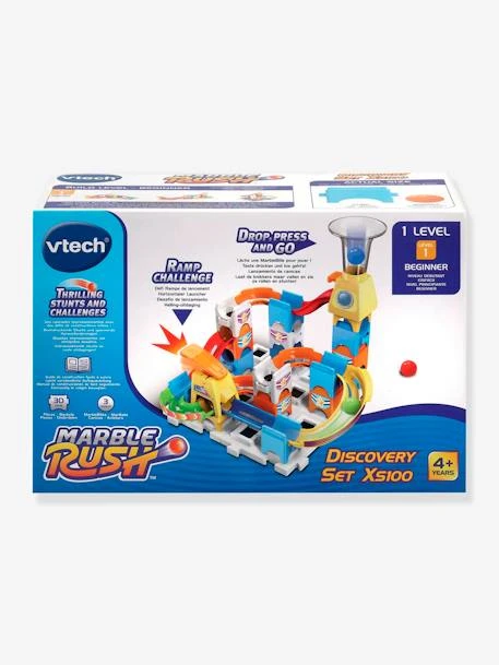 Marble Rush - Circuit à Billes Discovery Set XS100 - VTECH Multicolore - Toutes Les Marques 2 Marble Rush - Circuit à Billes Discovery Set XS100 - VTECH Multicolore - Toutes Les Marques – Image 2