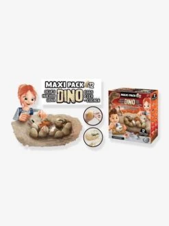 Maxi Pack 12 Oeufs Dinosaures - BUKI Orange - Buki 9 Maxi Pack 12 Oeufs Dinosaures - BUKI Orange - Buki -Mon Petit Monde Soldes maxi pack 12 oeufs dinosaures buki 4