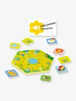 Memo Meuh - DJECO Vert - Djeco -Mon Petit Monde Soldes memo meuh djeco 2