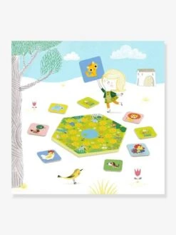 Memo Meuh - DJECO Vert - Djeco -Mon Petit Monde Soldes memo meuh djeco 3