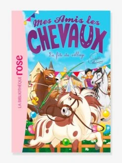 Mes Amis Les Chevaux - T.36 - La Fête Au Village - HACHETTE Blanc - Hachette