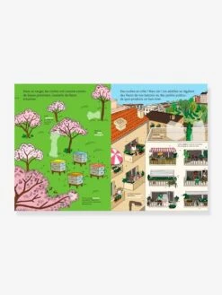 Mes Docs à Coller - La Ruche - ÉDITIONS MILAN Blanc - Hachette -Mon Petit Monde Soldes mes docs a coller la ruche editions milan 4