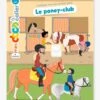 Mes Docs à Coller - Le Poney-Club - ÉDITIONS MILAN Blanc - Hachette