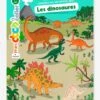 Mes Docs à Coller - Les Dinosaures NE - ÉDITIONS MILAN Blanc - Hachette