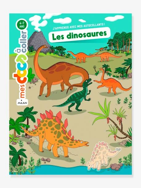 Mes Docs à Coller - Les Dinosaures NE - ÉDITIONS MILAN Blanc - Hachette 1 Mes Docs à Coller - Les Dinosaures NE - ÉDITIONS MILAN Blanc - Hachette