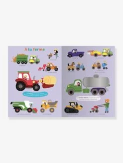 Mes Premiers Véhicules à Toucher - AUZOU Blanc - Auzou -Mon Petit Monde Soldes mes premiers vehicules a toucher auzou 2