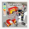 Mes P'tits Docs - Les Pompiers MILAN Blanc - Hachette