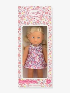 Mini Corolline Rosy COROLLE Rose - Corolle -Mon Petit Monde Soldes mini corolline rosy corolle 2