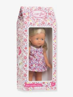 Mini Corolline Rosy COROLLE Rose - Corolle -Mon Petit Monde Soldes mini corolline rosy corolle 3