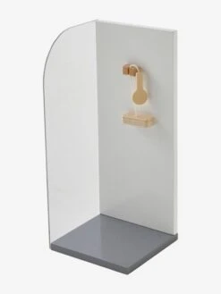 Mobilier De Salle De Bain Pour Poupée Mannequin En Bois FSC® Blanc - Vertbaudet -Mon Petit Monde Soldes mobilier de salle de bain pour poupee mannequin en bois fsc 3
