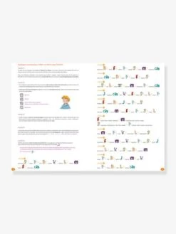 Mon Cahier D'Activités Le Déclic Lecture Les Alphas - RÉCRÉALIRE Bleu Et Orange - Recrealire 7 Mon Cahier D'Activités Le Déclic Lecture Les Alphas - RÉCRÉALIRE Bleu Et Orange - Recrealire -Mon Petit Monde Soldes mon cahier dactivites le declic lecture les alphas recrealire 3