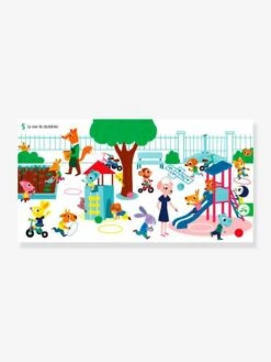 Mon Cherche Et Trouve Sonore De L'école Maternelle - TOURBILLON Blanc - Hachette -Mon Petit Monde Soldes mon cherche et trouve sonore de lecole maternelle tourbillon 3