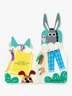 Mon Coucou Sonore - À Qui Sont Ces Drôles D'oreilles ? - AUZOU Blanc - Auzou -Mon Petit Monde Soldes mon coucou sonore a qui sont ces droles doreilles auzou 2