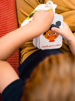 Mon Petit Monde Soldes -Mon Petit Monde Soldes mon imagier des emotions nathan 1