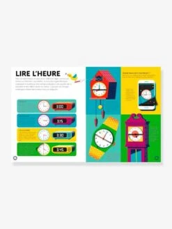 Mon Livre Animé Pour Lire L'heure - TOURBILLON Blanc - Hachette 5 Mon Livre Animé Pour Lire L'heure - TOURBILLON Blanc - Hachette -Mon Petit Monde Soldes mon livre anime pour lire lheure tourbillon 2