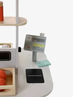 Mon Petit Marché Bio En Bois FSC® Multicolore - Vertbaudet -Mon Petit Monde Soldes mon petit marche bio en bois fsc 5