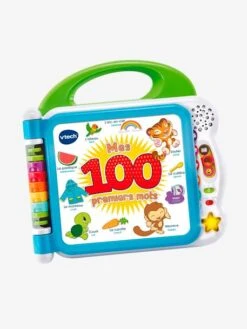 Mon Petit Monde Soldes 10 Mon Premier Imagier Bilingue VTECH Blanc - Toutes Les Marques