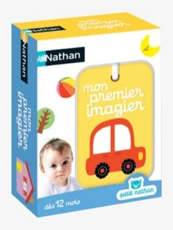 Mon Petit Monde Soldes 14 Mon Premier Imagier NATHAN Multicolore - Nathan