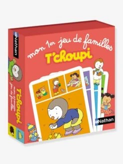 Mon Premier Jeu De Familles T'choupi NATHAN Rouge - Nathan 7 Mon Premier Jeu De Familles T'choupi NATHAN Rouge - Nathan -Mon Petit Monde Soldes mon premier jeu de familles tchoupi nathan 2