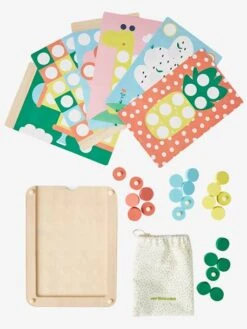 Mon Premier Jeu Des Couleurs En Bois FSC® Multicolore - Vertbaudet 5 Mon Premier Jeu Des Couleurs En Bois FSC® Multicolore - Vertbaudet -Mon Petit Monde Soldes mon premier jeu des couleurs en bois fsc 2