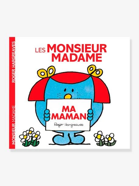 Monsieur Madame - Ma Maman HACHETTE Blanc - Hachette 1 Monsieur Madame - Ma Maman HACHETTE Blanc - Hachette