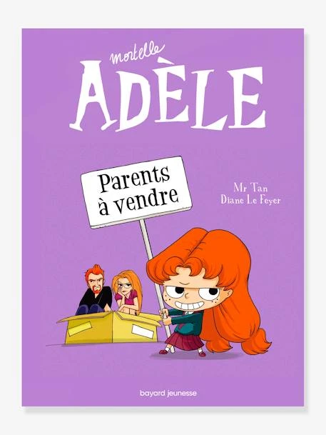 Mortelle Adèle - Tome 8 - Parents à Vendre BAYARD JEUNESSE Blanc - Hachette 1 Mortelle Adèle - Tome 8 - Parents à Vendre BAYARD JEUNESSE Blanc - Hachette