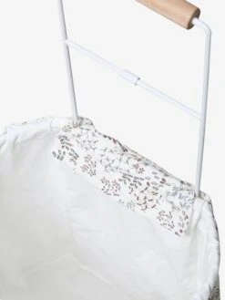 Panier De Courses à Roulettes En Métal, Tissu Et Bois FSC® Gris - Vertbaudet 8 Panier De Courses à Roulettes En Métal, Tissu Et Bois FSC® Gris - Vertbaudet -Mon Petit Monde Soldes panier de courses a roulettes en metal tissu et bois fsc 3