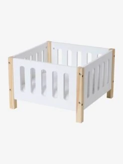 Parc Pour Poupon En Bois FSC® Beige - Vertbaudet -Mon Petit Monde Soldes parc pour poupon en bois fsc 2