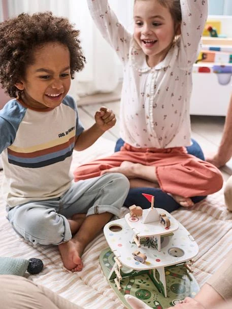 Parcours Des Couleurs En Bois FSC® Multicolore - Vertbaudet 5 Parcours Des Couleurs En Bois FSC® Multicolore - Vertbaudet – Image 5