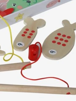 Pêche à La Ligne Magnétique En Bois FSC® Multicolore - Vertbaudet 10 Pêche à La Ligne Magnétique En Bois FSC® Multicolore - Vertbaudet -Mon Petit Monde Soldes peche a la ligne magnetique en bois fsc 4