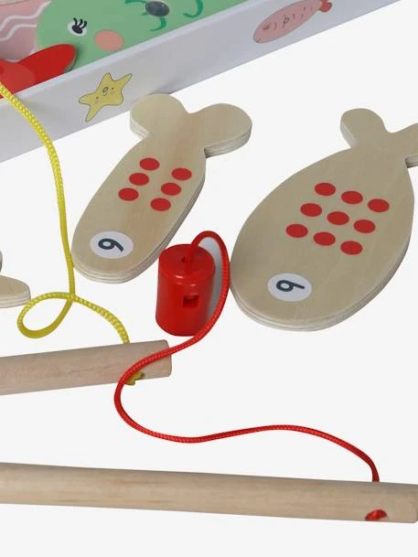 Pêche à La Ligne Magnétique En Bois FSC® Multicolore - Vertbaudet 5 Pêche à La Ligne Magnétique En Bois FSC® Multicolore - Vertbaudet – Image 5