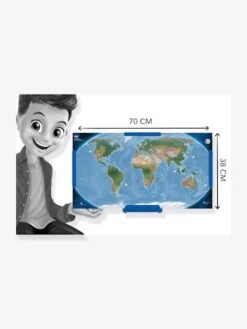 Planisphère Aimanté - BUKI Bleu - Buki -Mon Petit Monde Soldes planisphere aimante buki 2