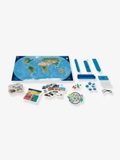 Planisphère Aimanté - BUKI Bleu - Buki -Mon Petit Monde Soldes planisphere aimante buki 4