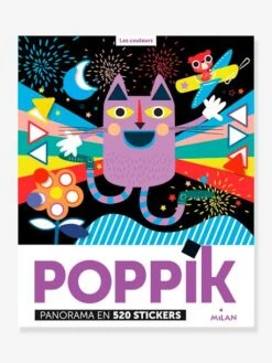 Poppik Les Couleurs MILAN Blanc - Hachette