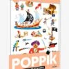 Poppik Les Pirates MILAN Blanc - Hachette