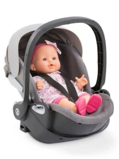 Porte-poupon 2 En 1 CYBEX X COROLLE Gris - Corolle -Mon Petit Monde Soldes porte poupon 2 en 1 cybex x corolle 4