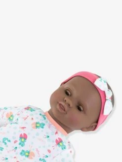 Poupée Bébé Bain Alyzée Grenouille COROLLE Rose - Corolle -Mon Petit Monde Soldes poupee bebe bain alyzee grenouille corolle 2